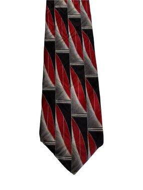Como Italian Silk Art Deco Tie Circa 1990’s